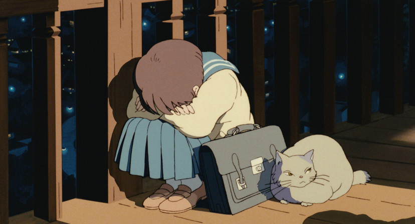 映画『耳をすませば』(1995)　月島雫 , ムーン