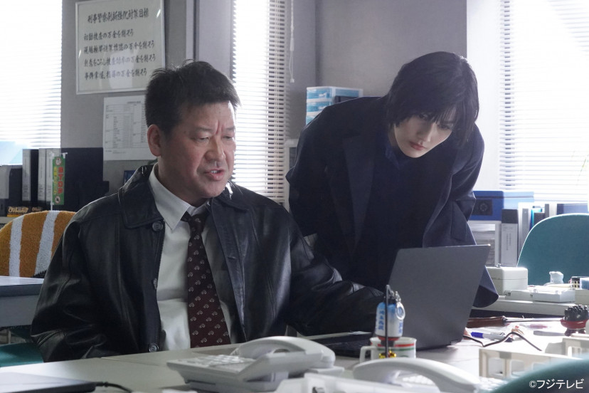 ドラマ　夫婦別姓刑事