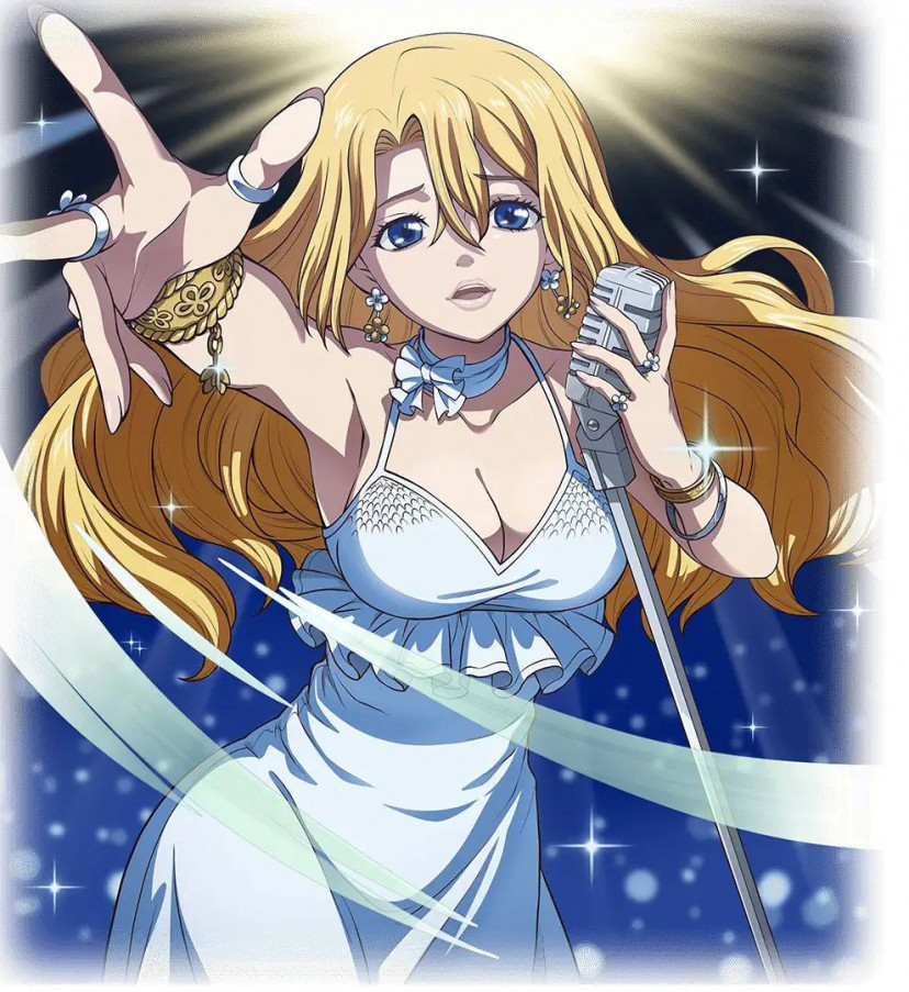 ドクターストーン　リリアン・ワインバーグ