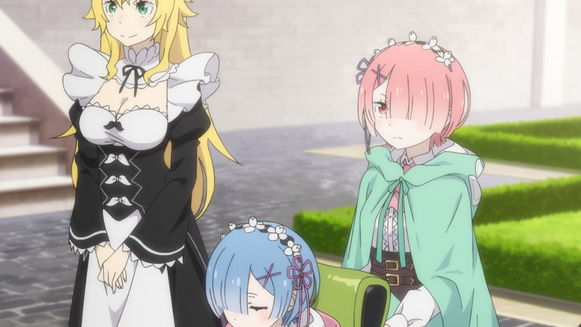 Re:ゼロから始める異世界生活　リゼロ　4期　アニメ