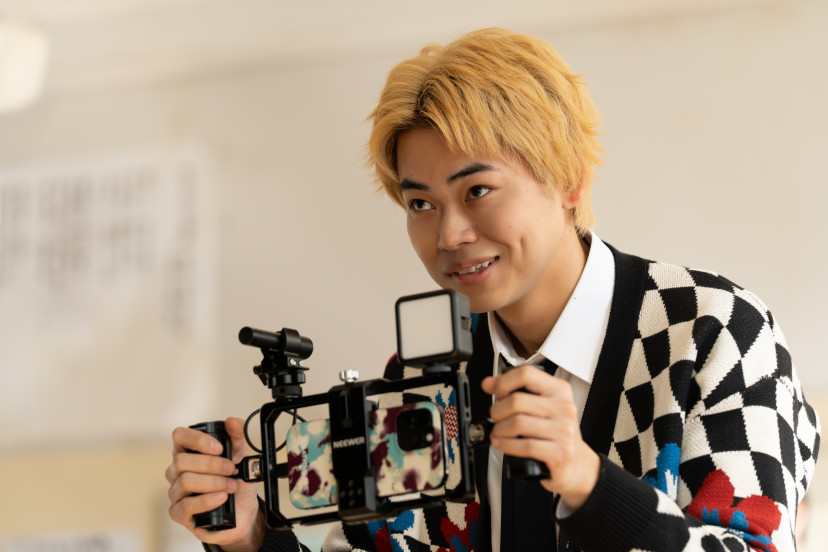 Netflix　実写　ドラマ　喧嘩独学