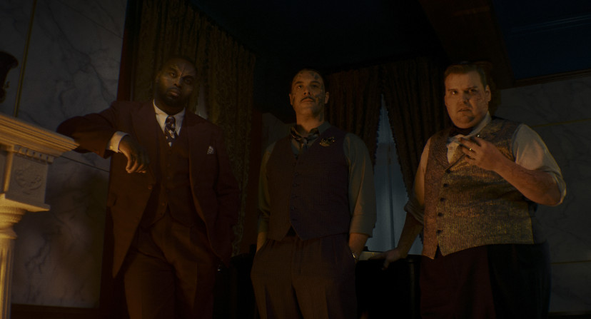 『スパイダー・ノワール』