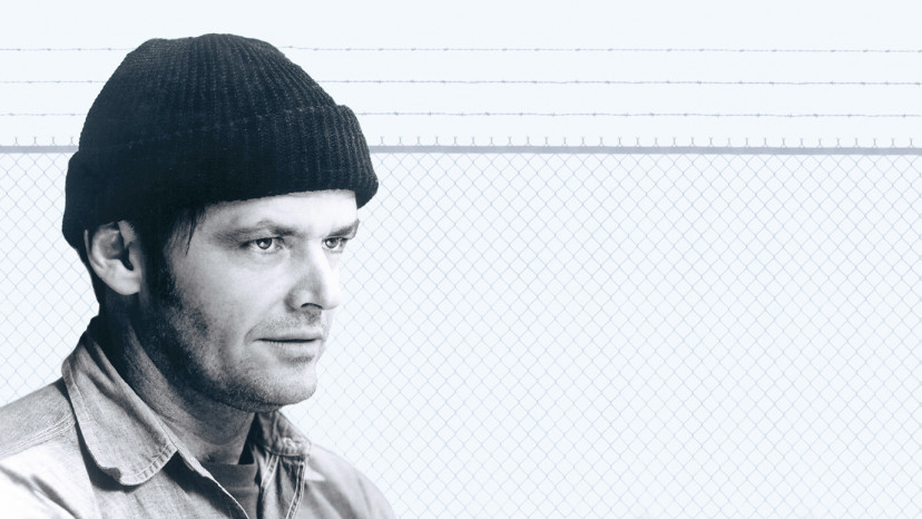 映画『カッコーの巣の上で』ジャック・ニコルソン