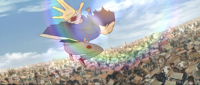 映画『鉄コン筋クリート』　クロ