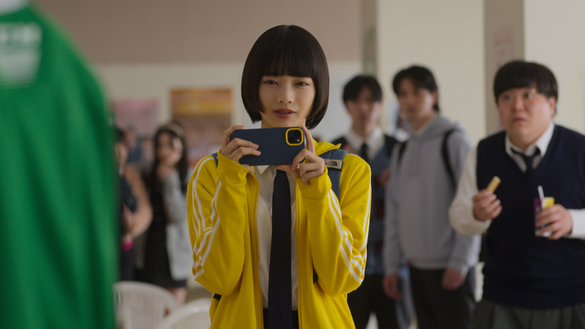 Netflix　実写ドラマ　喧嘩独学