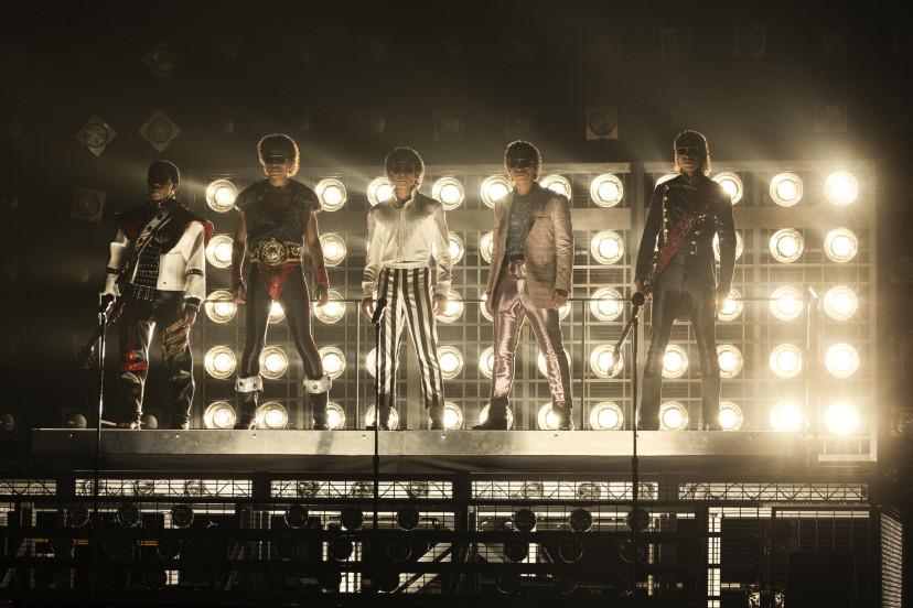 映画「マイケル」 マイケル・ジャクソン