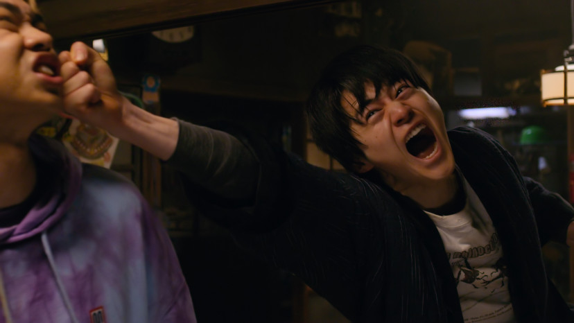 Netflix　実写　ドラマ　喧嘩独学