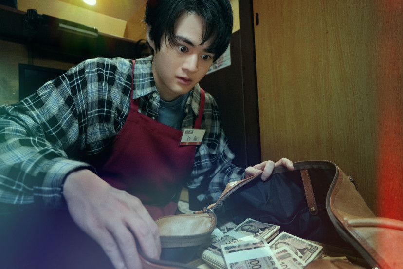 映画「藁にもすがる獣たち」