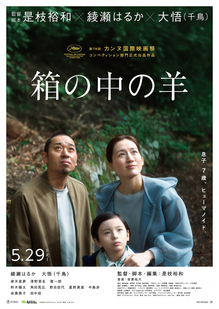映画「箱の中の羊」ポスター