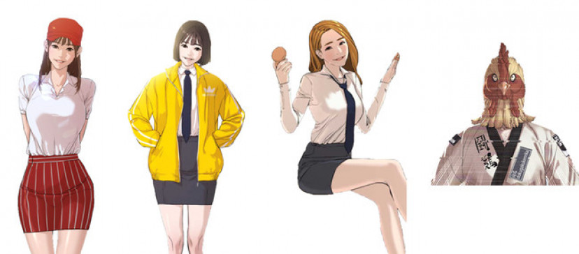 喧嘩独学　朝宮夏帆　八潮秋　ルミ　闘鶏