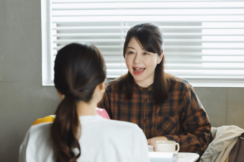 ドラマ『こないだおばさんって言われたよ』(2026年)　堀内敬子