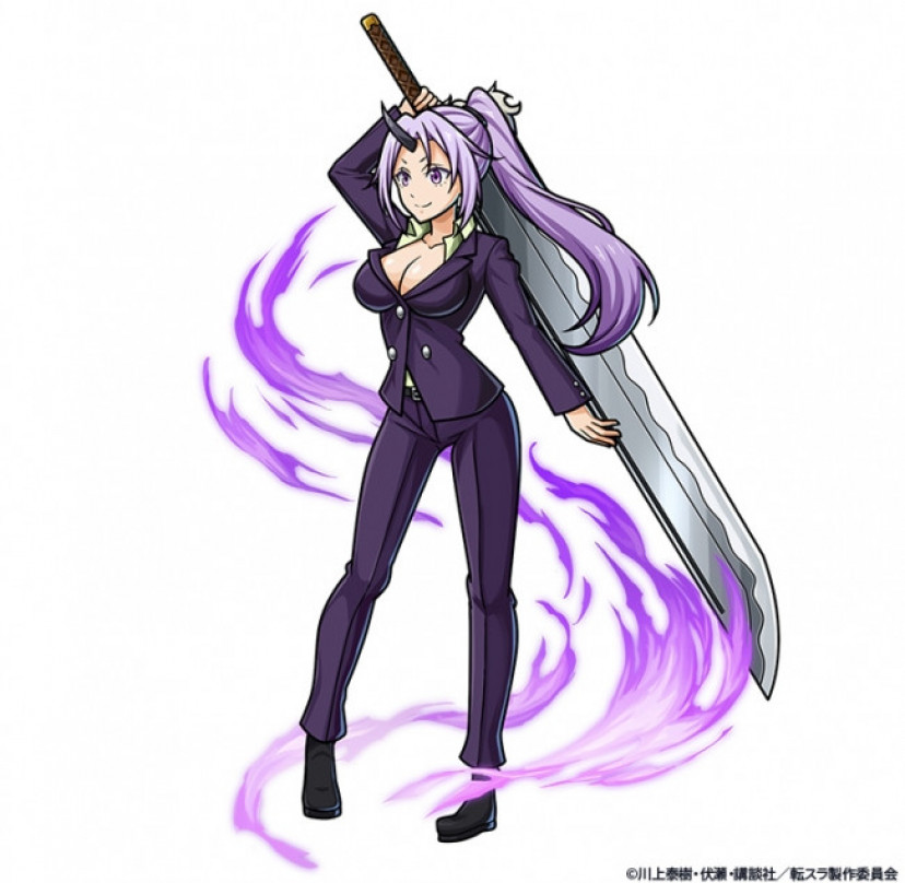 転スラ　転生したらスライムだった件　シオン