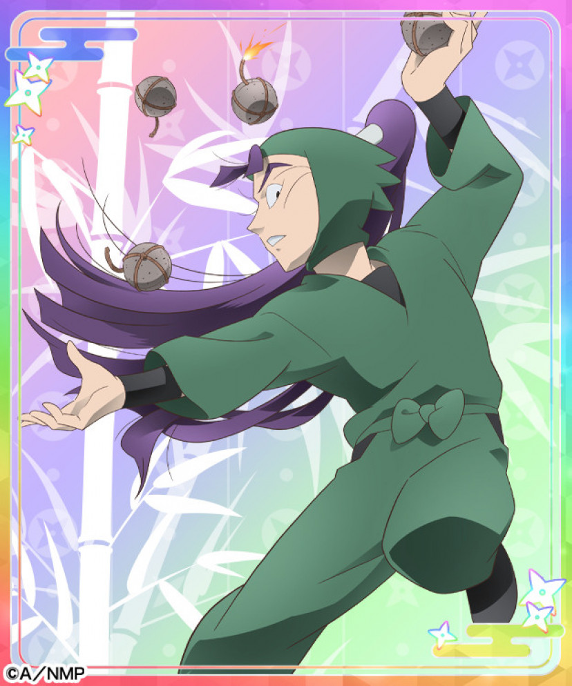 忍たま乱太郎　立花仙蔵