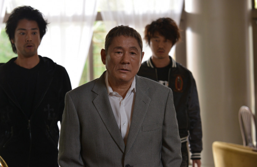 『アウトレイジ ビヨンド』(2012年)ビートたけし , 桐谷健太