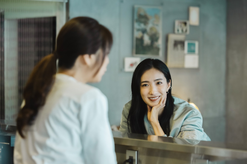 ドラマ『こないだおばさんって言われたよ』(2026年)　飯島直子 , 中田クルミ
