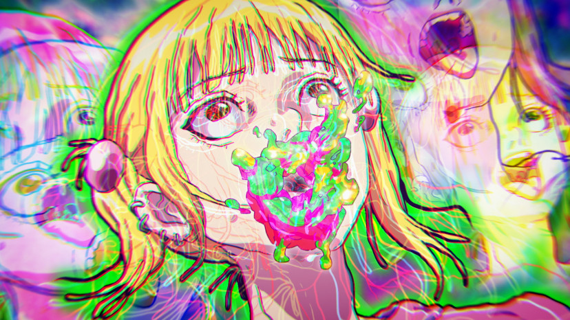 Netflix　アニメ　『地元最高！』