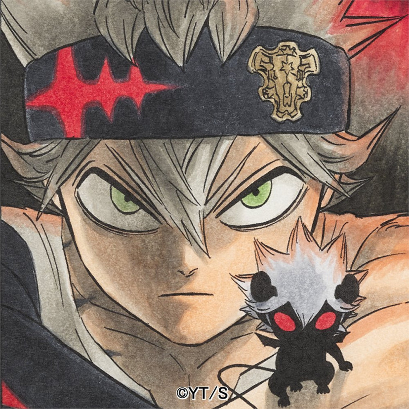 ブラッククローバー アスタ