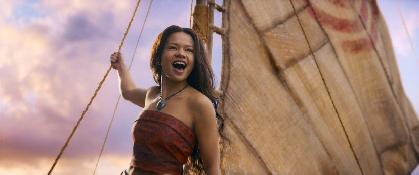 実写映画『モアナと伝説の海』
