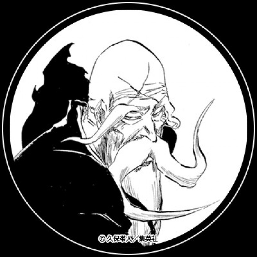 BLEACH ブリーチ 山本元柳斎重國