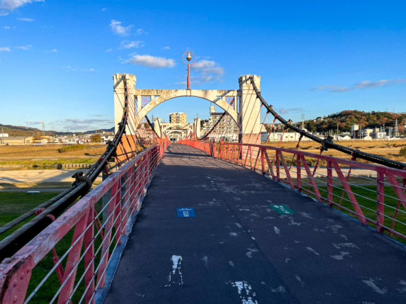 玉手橋(フリー素材)