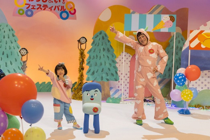 『みいつけた！わっしょい！フェスティバル』(2025年)　石川楓