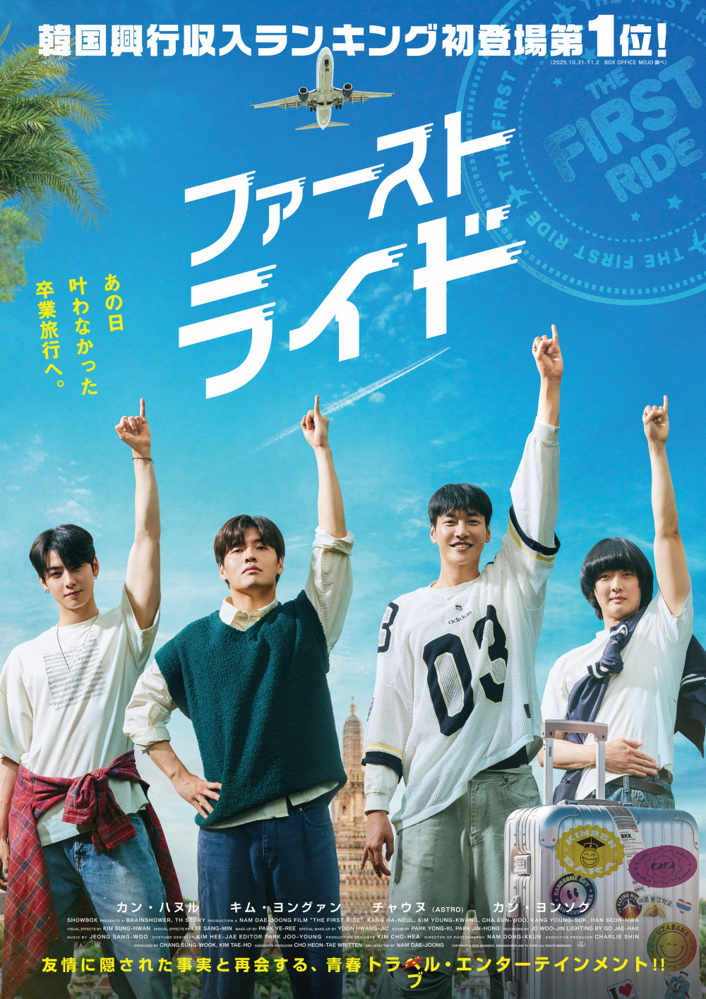 映画　ファーストライド