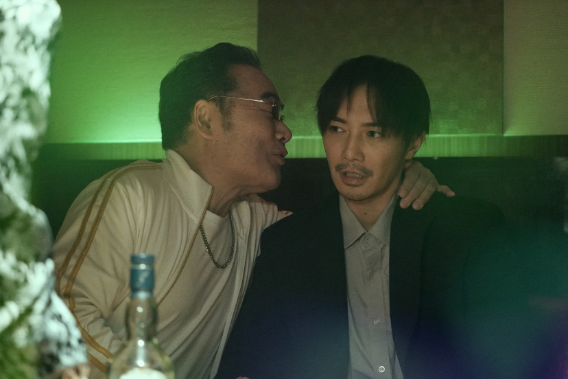 映画「藁にもすがる獣たち」