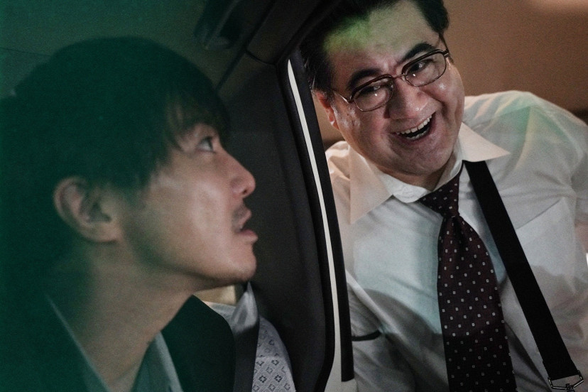 映画「藁にもすがる獣たち」