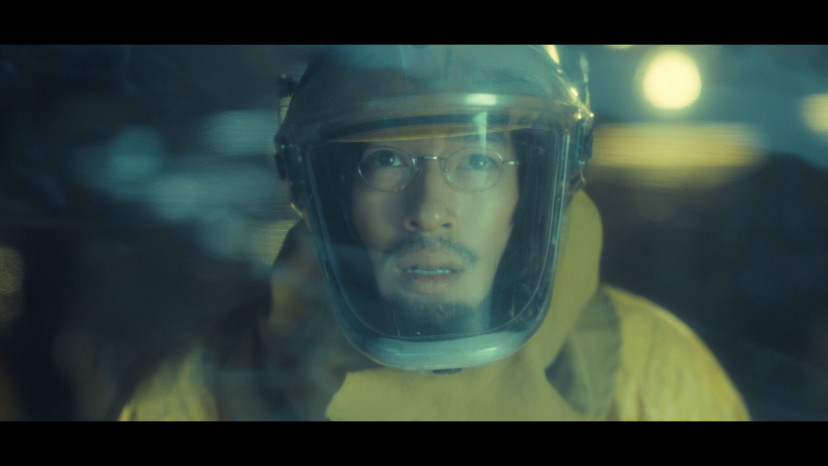 Netflixドラマ　ガス人間