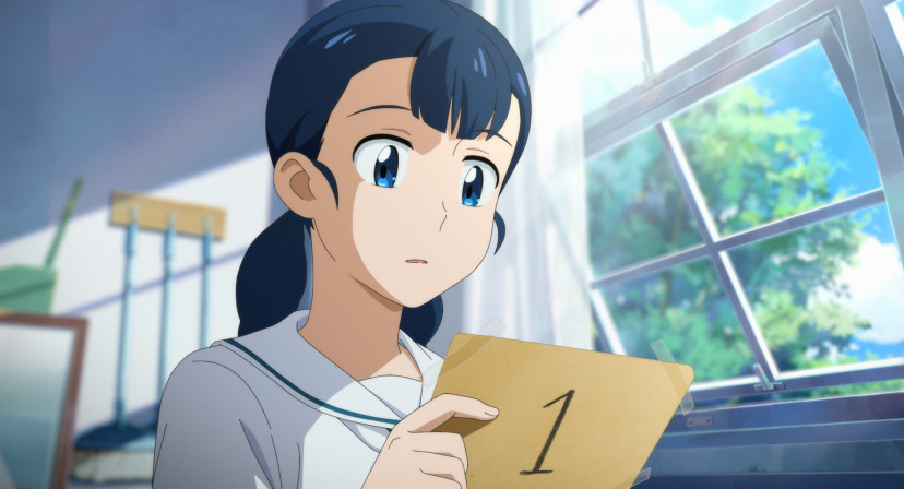 アニメ映画『縁の手紙』
