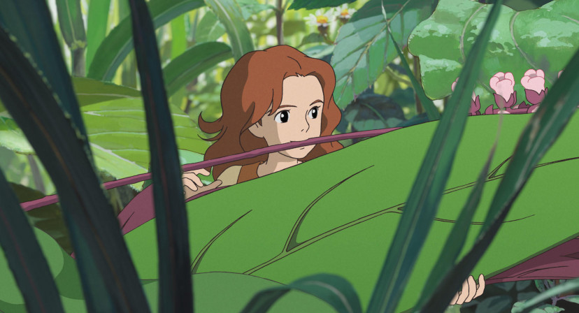 『借りぐらしのアリエッティ』(2010年)