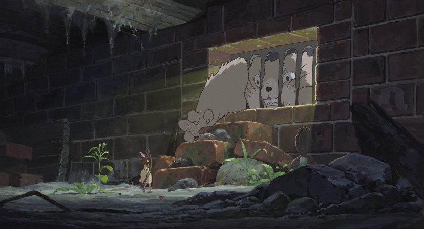『借りぐらしのアリエッティ』(2010年)
