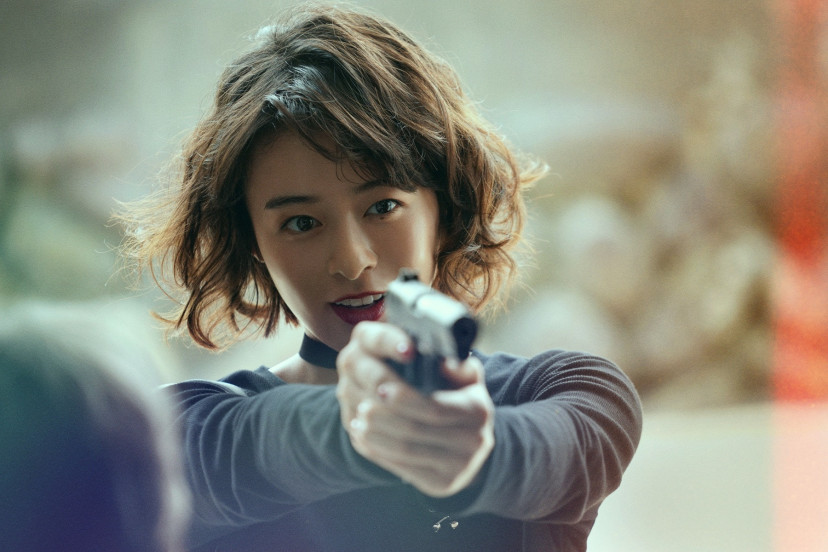 映画「藁にもすがる獣たち」森七菜