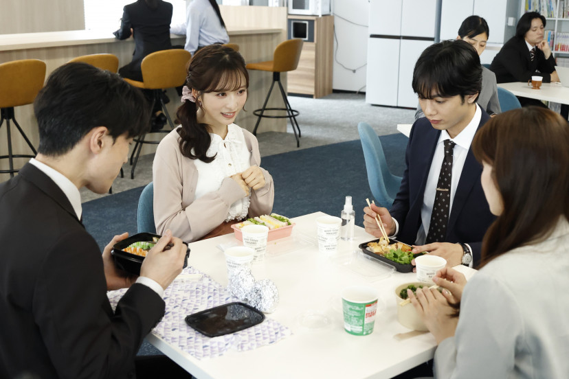 ドラマ ドライな同期の溺愛癖