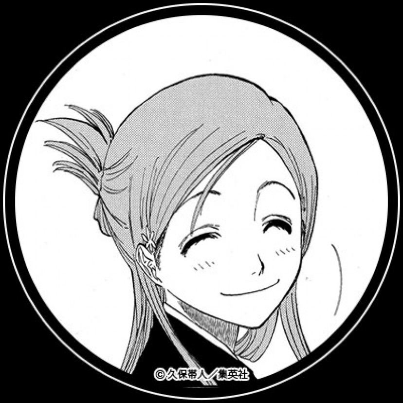 ブリーチ　BLEACH　井上織姫