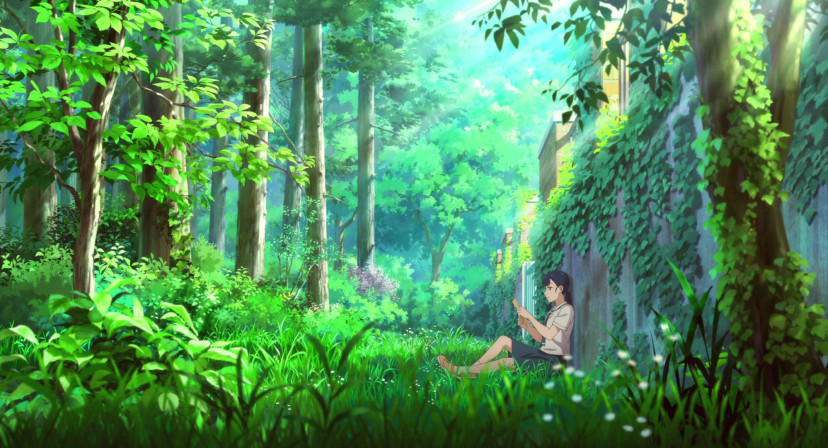 アニメ映画『縁の手紙』