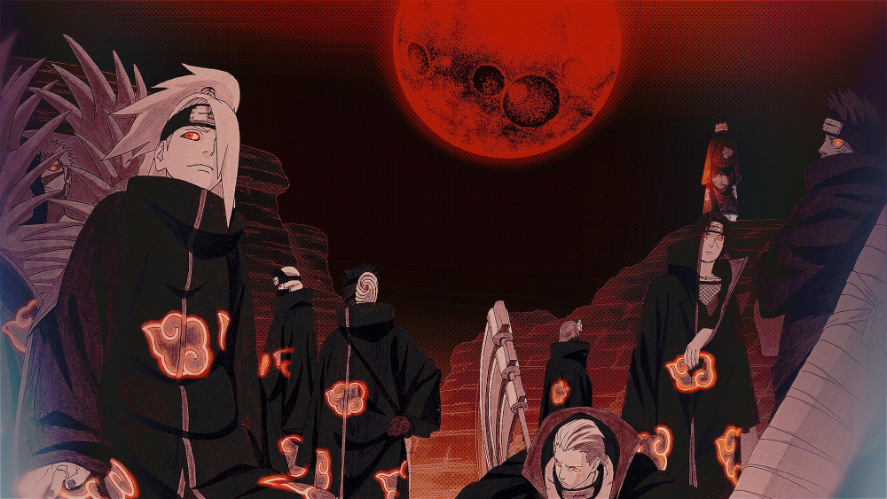 『NARUTO -ナルト- 』　暁
