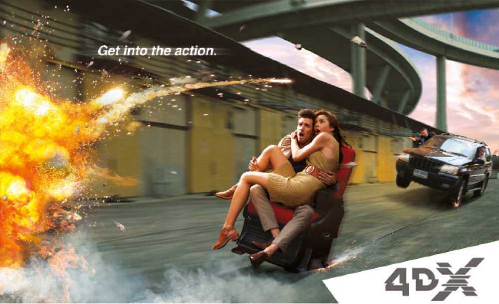 4DX　映画館