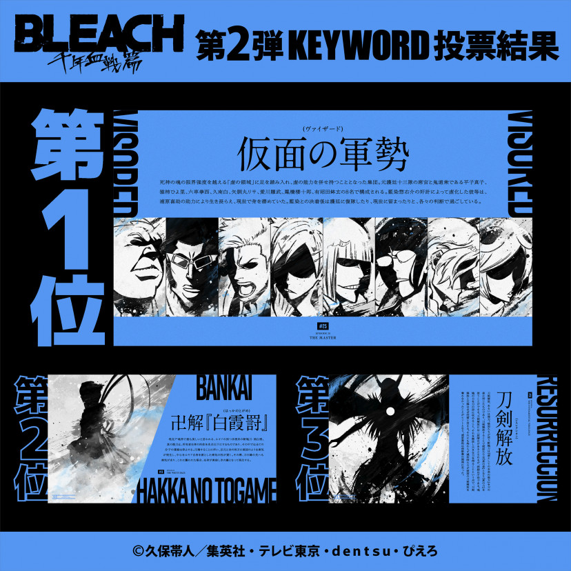 ブリーチ　BLEACH　仮面の軍勢