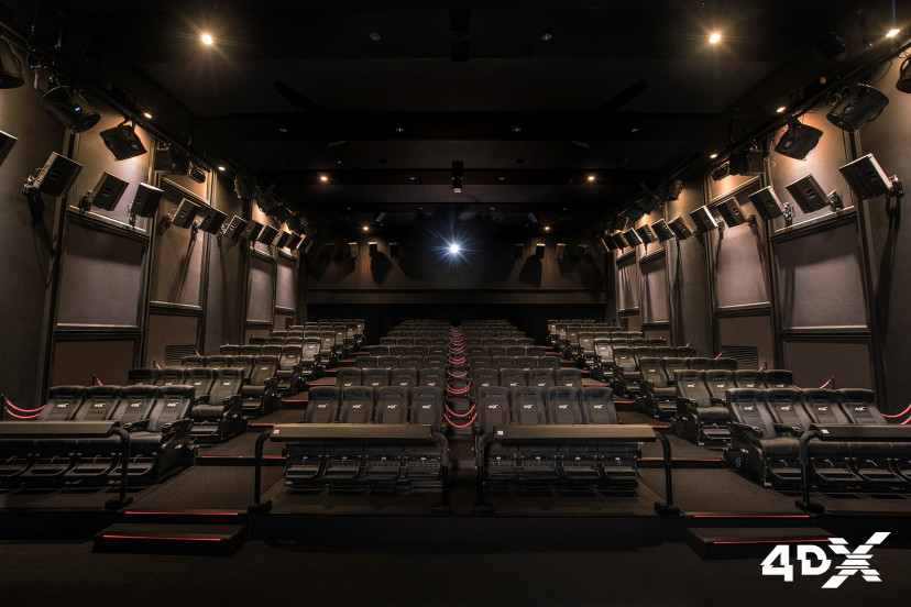 4DX 映画館