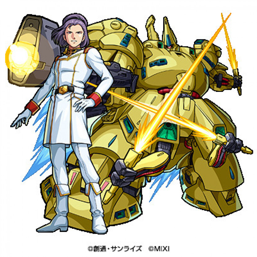 機動戦士Zガンダム　シロッコ