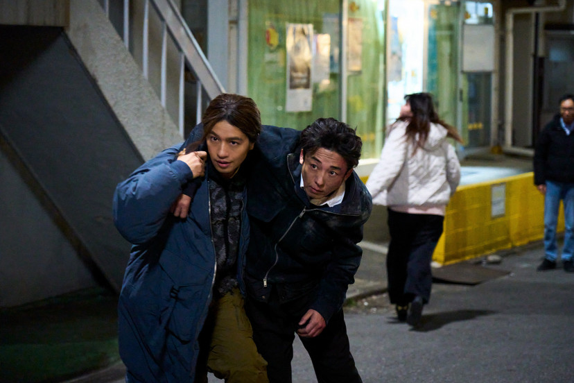 Prime Video　ドラマ　犯罪者