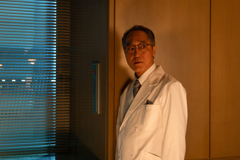 Netflix「SとX」佐野史郎