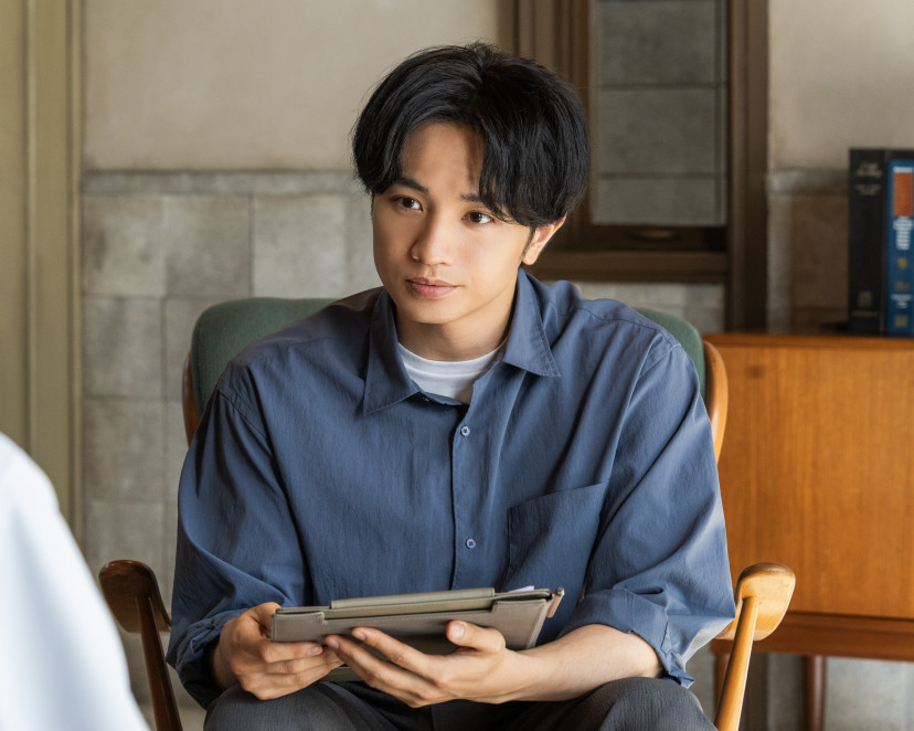 Netflix「SとX」中島健人