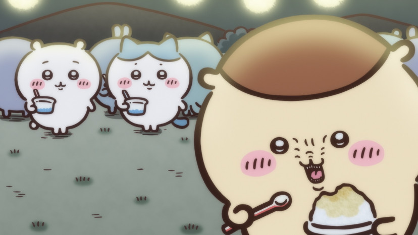 ちいかわ　人魚の島のひみつ　くりまんじゅう