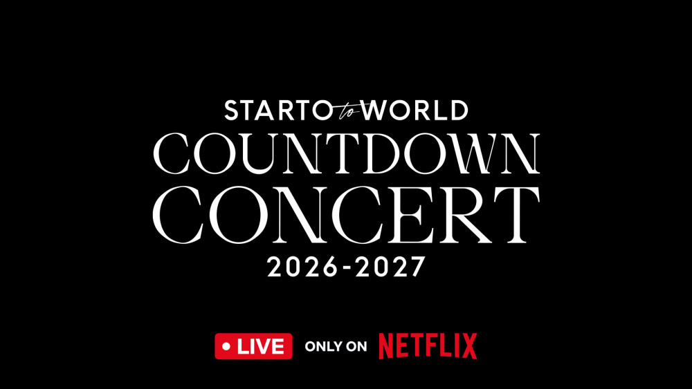 Netflix　COUNTDOWN CONCERT 2026-2027 STARTO to WORLD