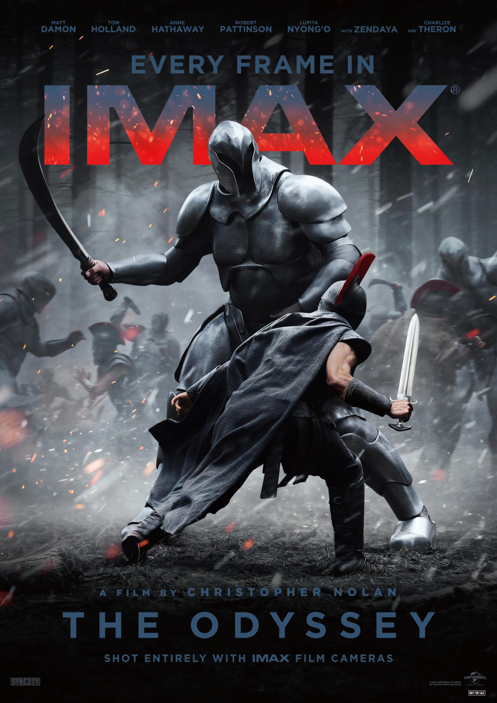オデュッセイア　　IMAX　ポスター