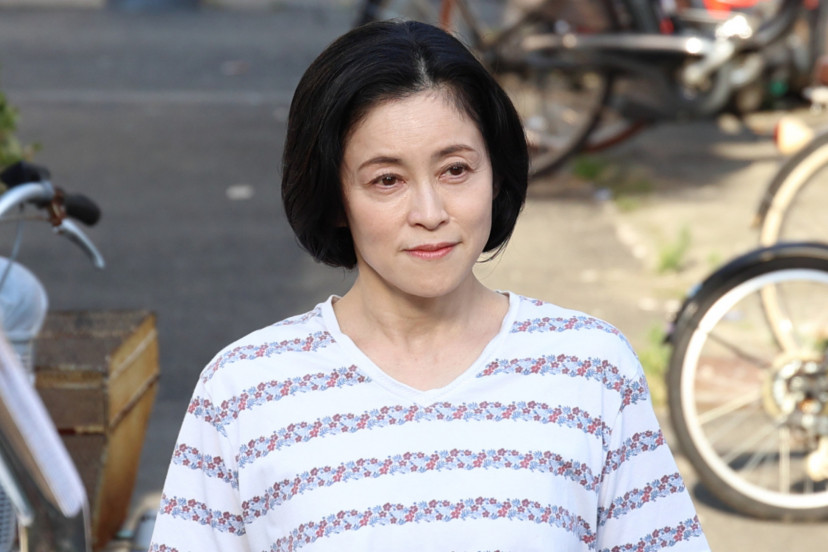 『赤灯えれじい』濱田マリ