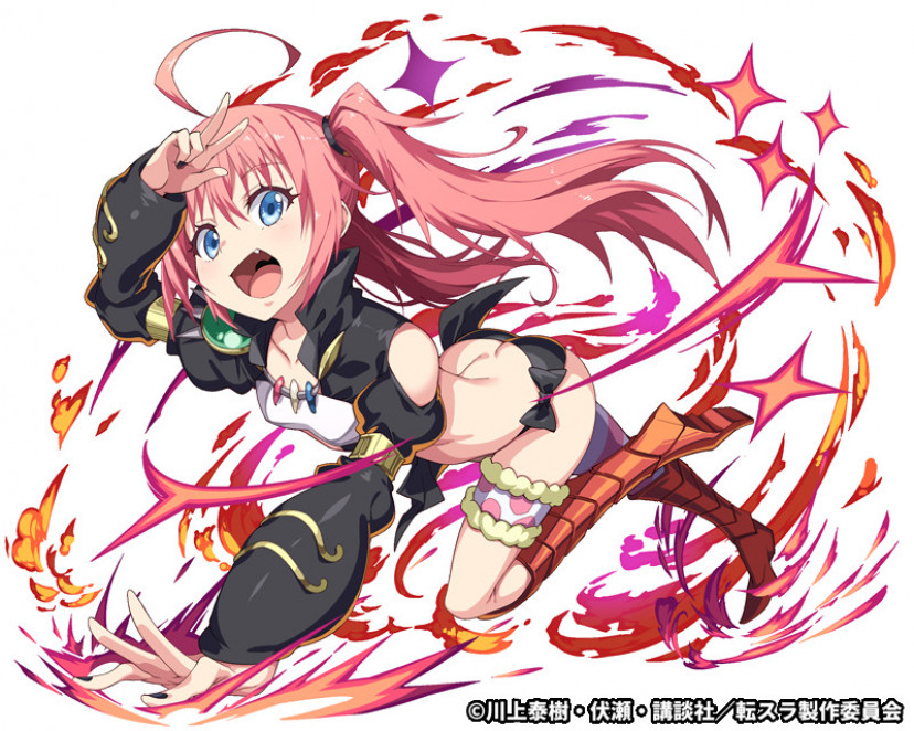 転生したらスライムだった件 ミリム