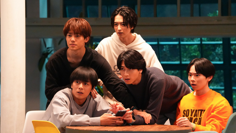 「俺たちの箱根駅伝」学生連合チーム　『俺たちの学連合宿』
